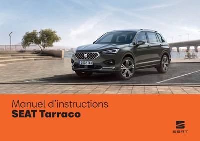 Couverture Notice Seat Tarraco