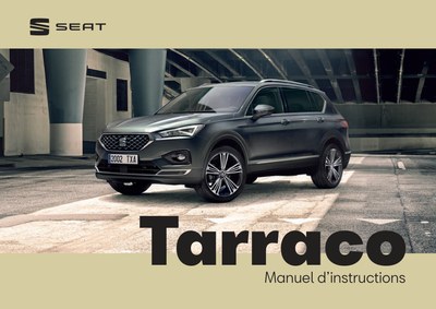 Couverture Notice Seat Tarraco