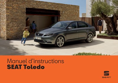 Couverture Notice Seat Toledo