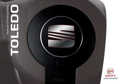 Couverture Notice Seat Toledo