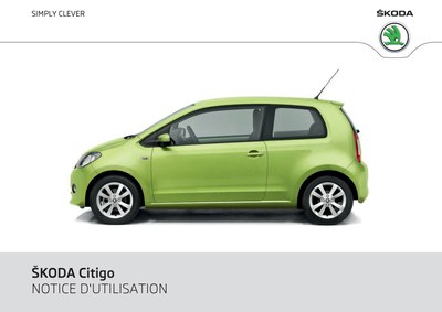 Couverture Notice Skoda Citigo