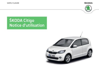 Couverture Notice Skoda Citigo