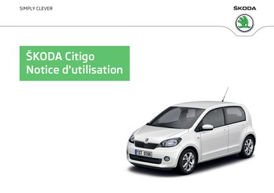 Couverture Notice Skoda Citigo