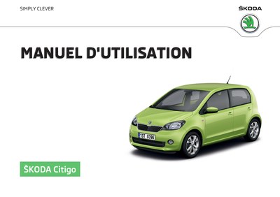 Couverture Notice Skoda Citigo