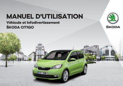 Couverture Notice Skoda Citigo