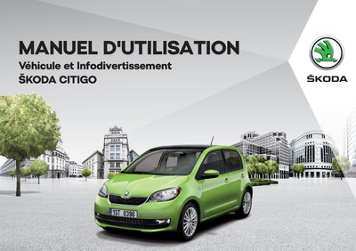 Couverture Notice Skoda Citigo