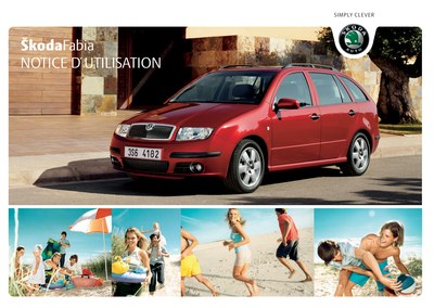 Couverture Notice Skoda Fabia