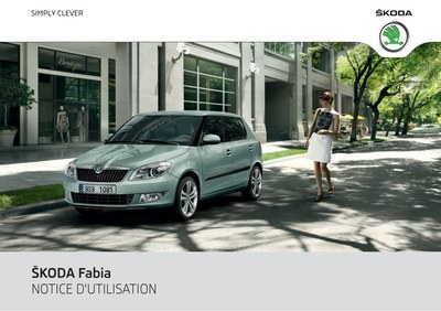 Couverture Notice Skoda Fabia