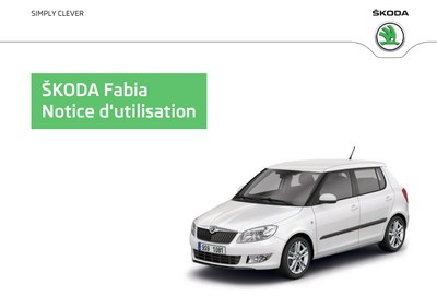 Couverture Notice Skoda Fabia