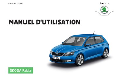 Couverture Notice Skoda Fabia
