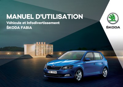 Couverture Notice Skoda Fabia