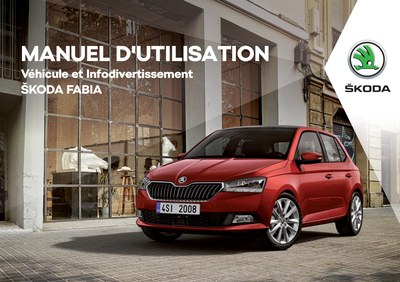 Couverture Notice Skoda Fabia