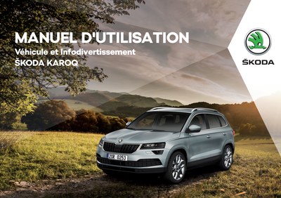 Couverture Notice Skoda Karoq