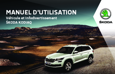 Couverture Notice Skoda Kodiaq