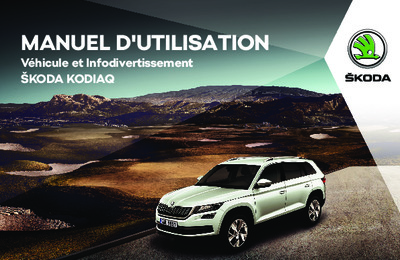 Couverture Notice Skoda Kodiaq