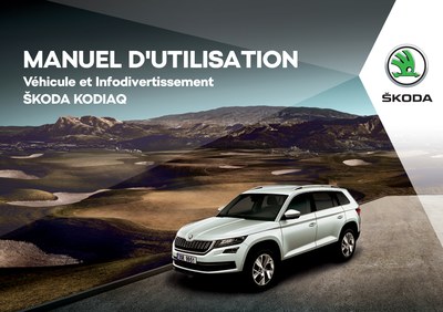 Couverture Notice Skoda Kodiaq