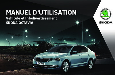 Couverture Notice Skoda Octavia