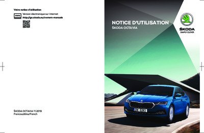 Couverture Notice Skoda Octavia