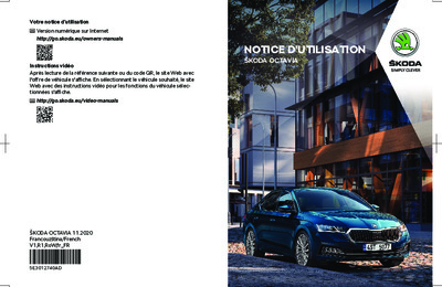 Couverture Notice Skoda Octavia