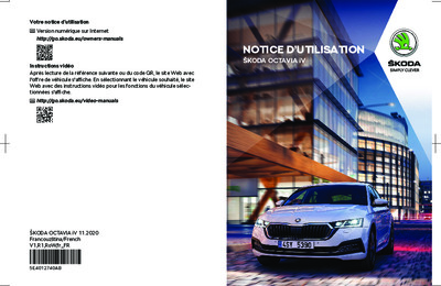 Couverture Notice Skoda Octavia