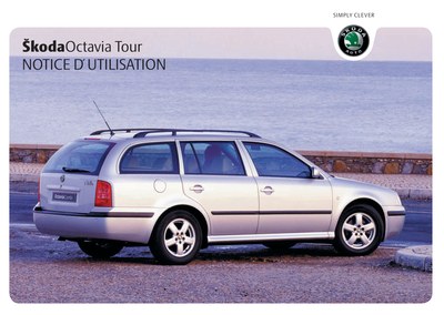 Couverture Notice Skoda Octavia