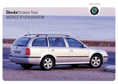 Couverture Notice Skoda Octavia