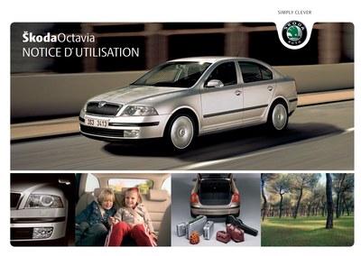 Couverture Notice Skoda Octavia