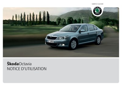 Couverture Notice Skoda Octavia