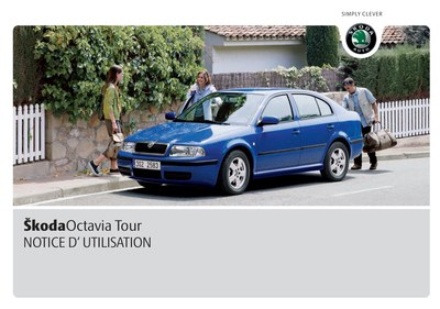 Couverture Notice Skoda Octavia