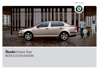 Couverture Notice Skoda Octavia
