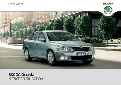 Couverture Notice Skoda Octavia