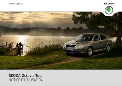 Couverture Notice Skoda Octavia