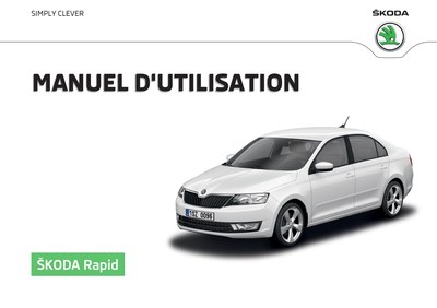 Couverture Notice Skoda Rapid