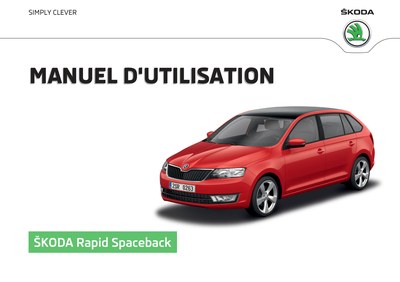 Couverture Notice Skoda Rapid