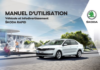 Couverture Notice Skoda Rapid