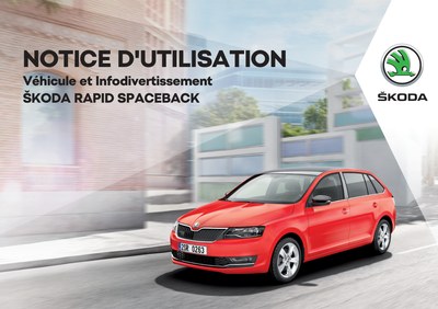 Couverture Notice Skoda Rapid
