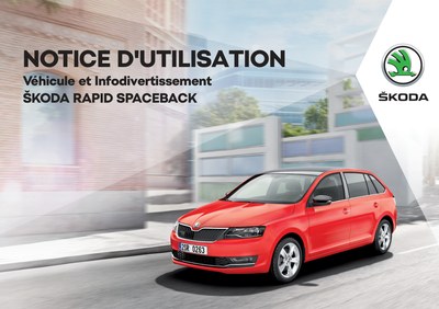Couverture Notice Skoda Rapid