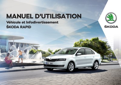 Couverture Notice Skoda Rapid