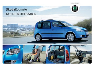 Couverture Notice Skoda Roomster