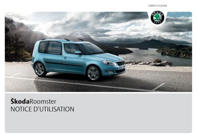 Couverture Notice Skoda Roomster