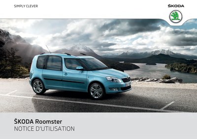 Couverture Notice Skoda Roomster