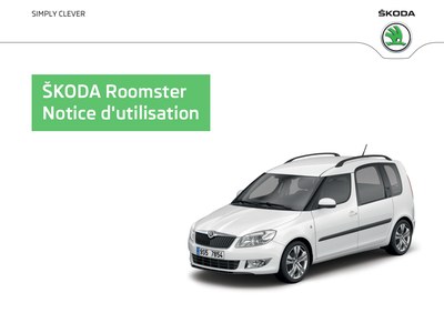 Couverture Notice Skoda Roomster