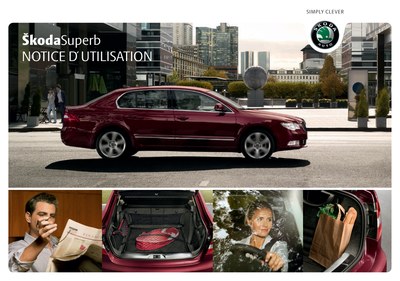 Couverture Notice Skoda Superb