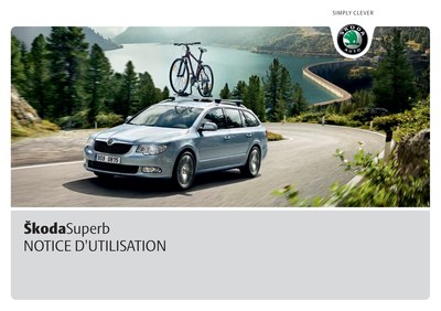 Couverture Notice Skoda Superb