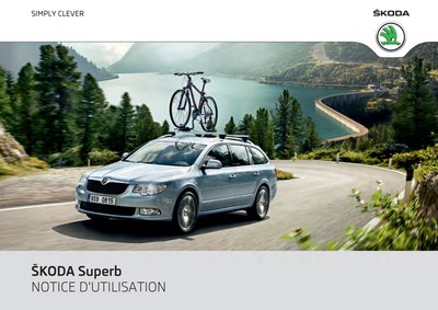 Couverture Notice Skoda Superb