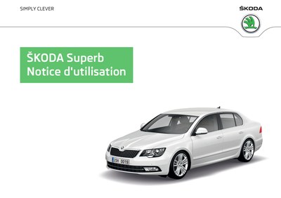 Couverture Notice Skoda Superb