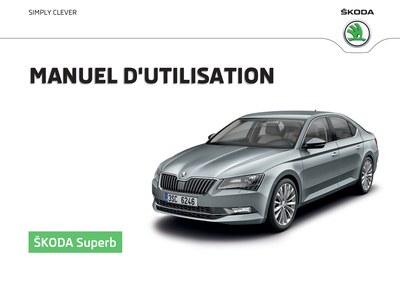 Couverture Notice Skoda Superb