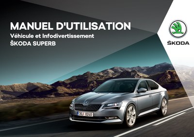 Couverture Notice Skoda Superb