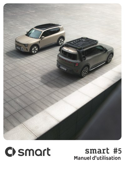 Couverture Notice Smart #5