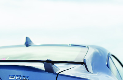 Couverture Notice Subaru BRZ